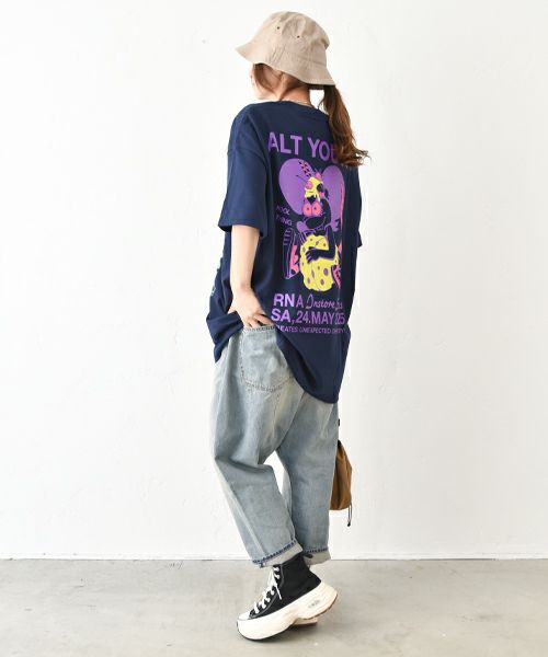 RNA｜デニムのクロップドパンツ [[R4315-USED]][C]