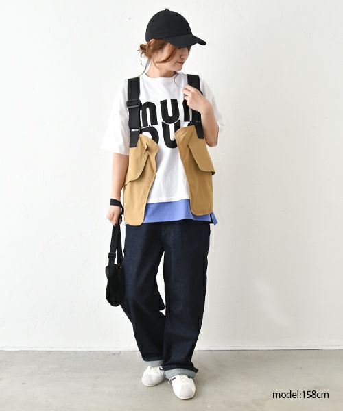 IN THE MARKET｜ハンティングベスト [[IN-093]][C] | ma28