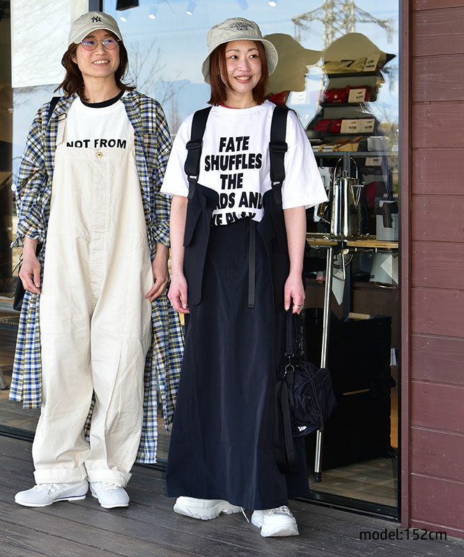 IN THE MARKET｜ベルト付きスカート [[IN-094]][C]