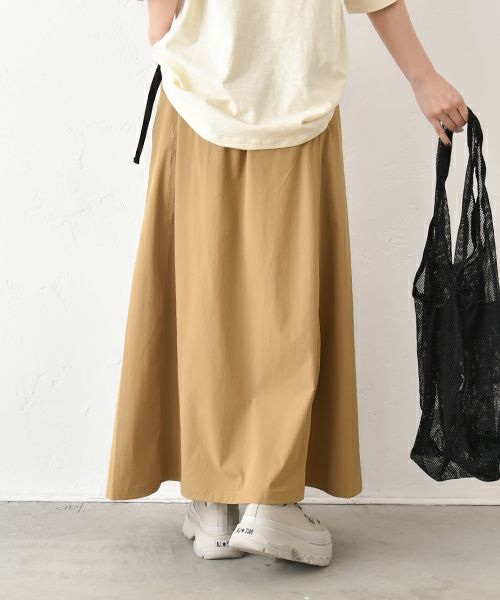 IN THE MARKET｜ベルト付きスカート [[IN-094]][C]