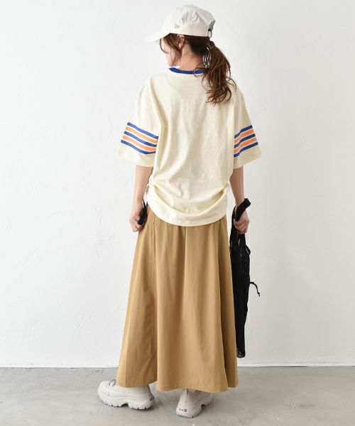 IN THE MARKET｜ベルト付きスカート [[IN-094]][C]