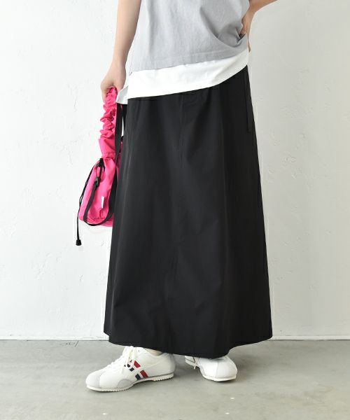 IN THE MARKET｜ベルト付きスカート [[IN-094]][C]