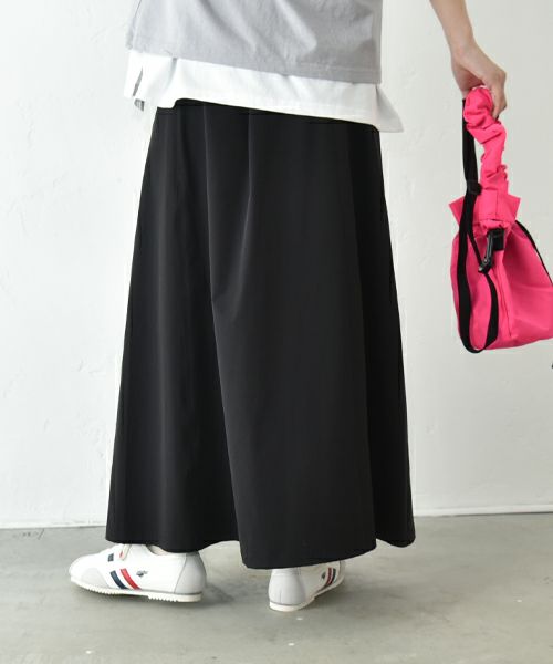 IN THE MARKET｜ベルト付きスカート [[IN-094]][C]