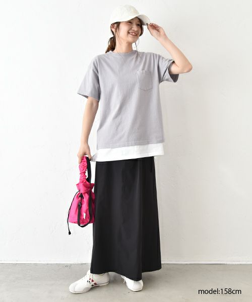 IN THE MARKET｜ベルト付きスカート [[IN-094]][C]