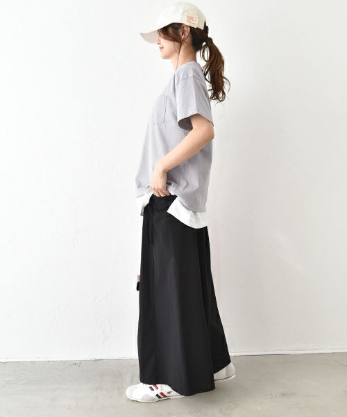 IN THE MARKET｜ベルト付きスカート [[IN-094]][C]
