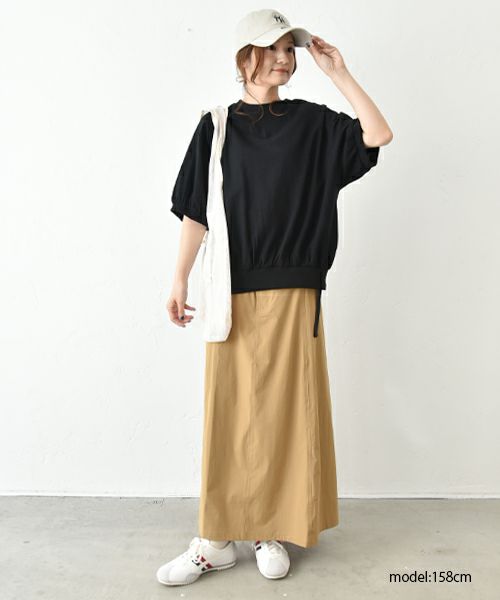 IN THE MARKET｜ベルト付きスカート [[IN-094]][C]