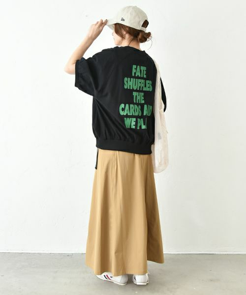 IN THE MARKET｜ベルト付きスカート [[IN-094]][C]