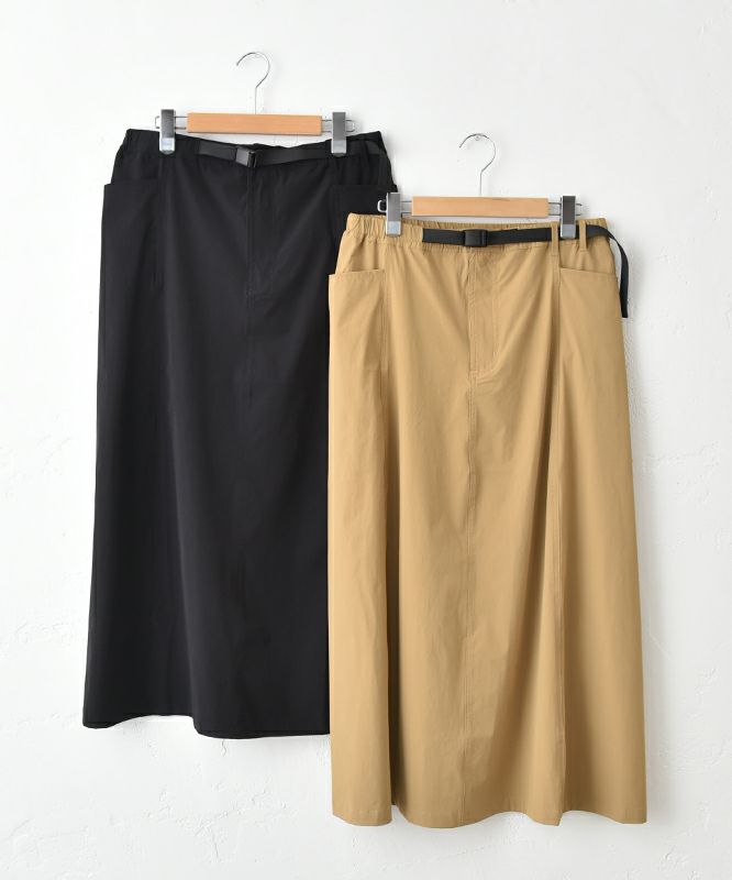 IN THE MARKET｜ベルト付きスカート [[IN-094]][C]
