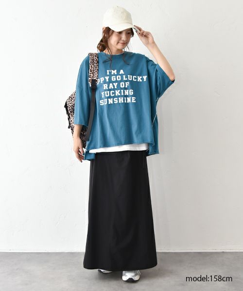 IN THE MARKET｜ベルト付きスカート [[IN-094]][C]