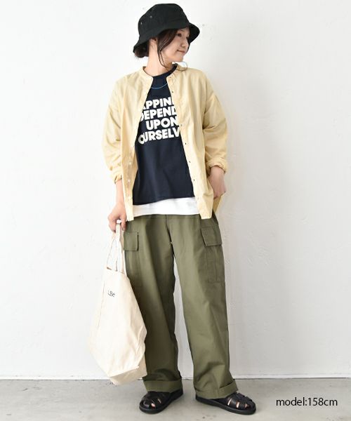 her.｜ミリタリーカーゴパンツ [[CE3PT240905C]][C]