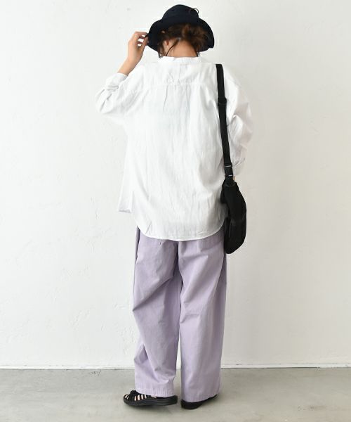 Our.｜タックワイドパンツ [[Our-015]][C] | ma28 ONLINE STORE 