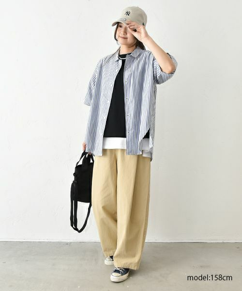 Our.｜タックワイドパンツ [[Our-015]][C] | ma28 ONLINE STORE