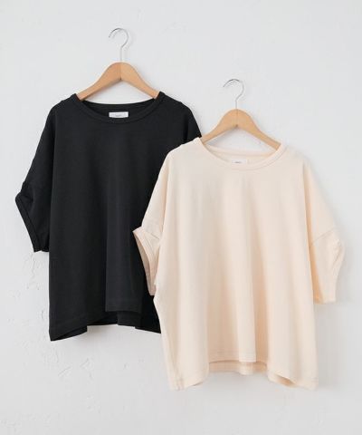 ⭐︎タグ付き新品⭐︎hagumu ドルマンプルオーバー　ブラウス　白 hagumu｜ドルマンプルオーバー [[hag-159]][C] | ma28 ONLINE STORE