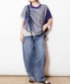 OSMOSIS｜ドロストチュールニットプルオーバー