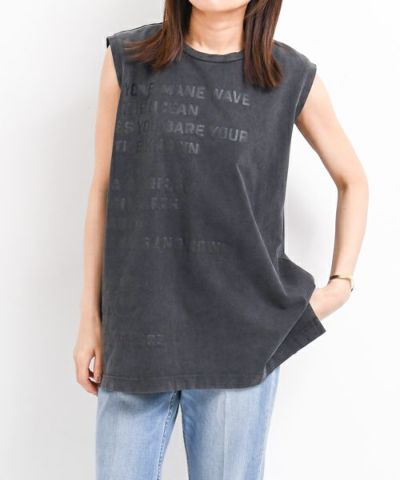 【新品・未使用】RISLEY チュールロングジレ シアーロングジレ LE SOUK HOLIDAY｜クロスプラス公式通販サイト