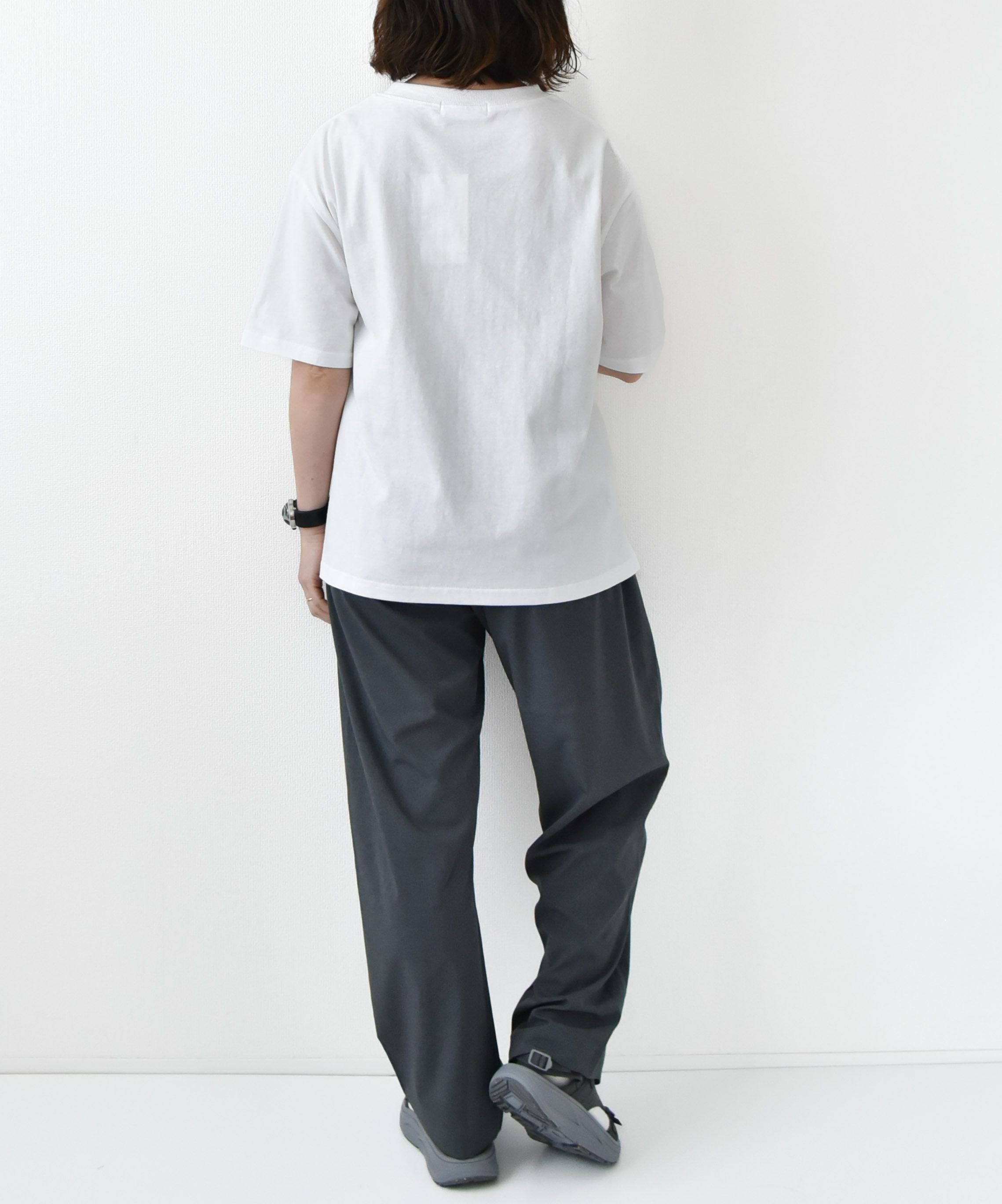 Cafetty｜ベイカーボリュームテーパードライトクロスパンツ [[CF-0582]][D]