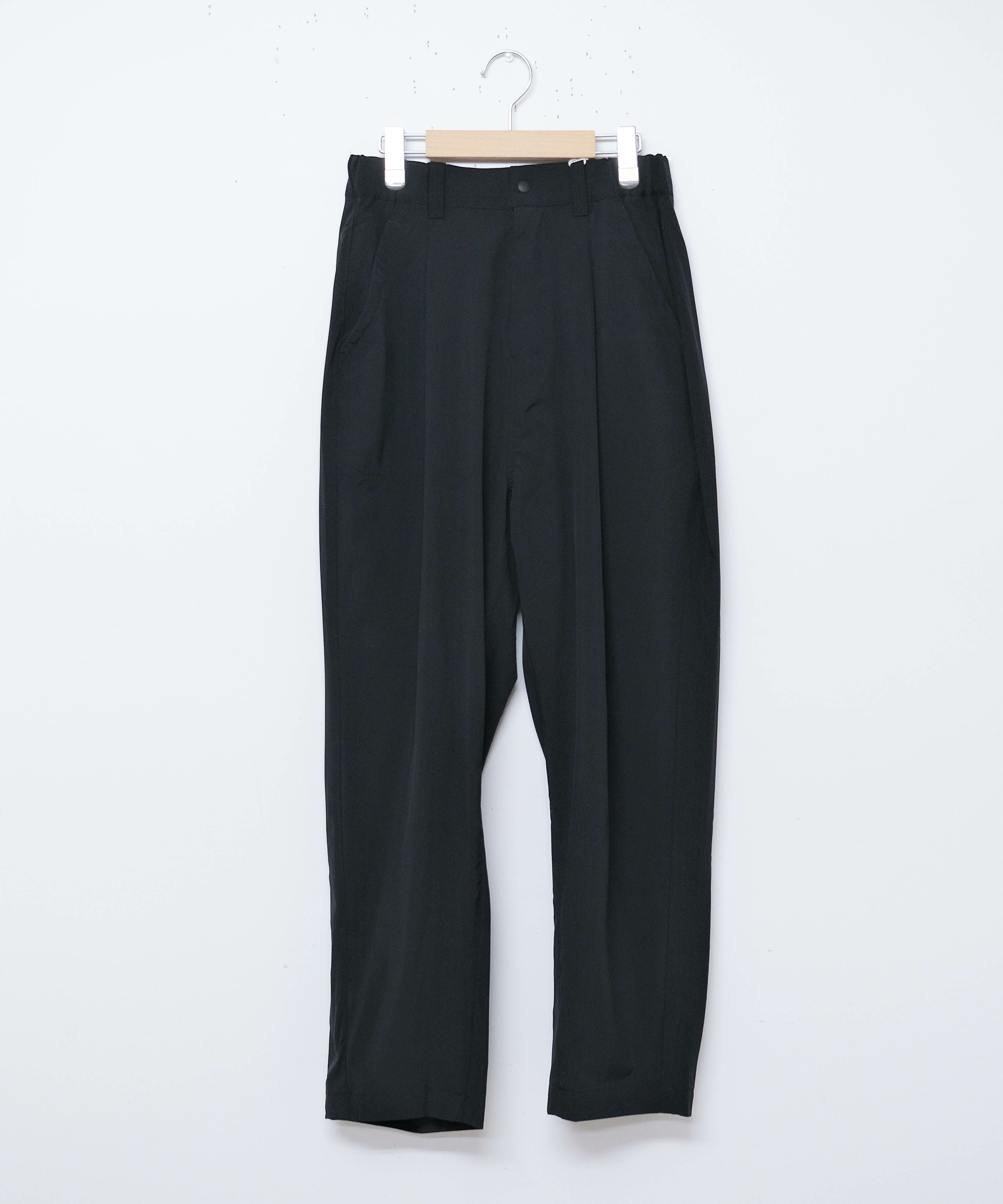 Cafetty｜ベイカーボリュームテーパードライトクロスパンツ [[CF-0582]][D]