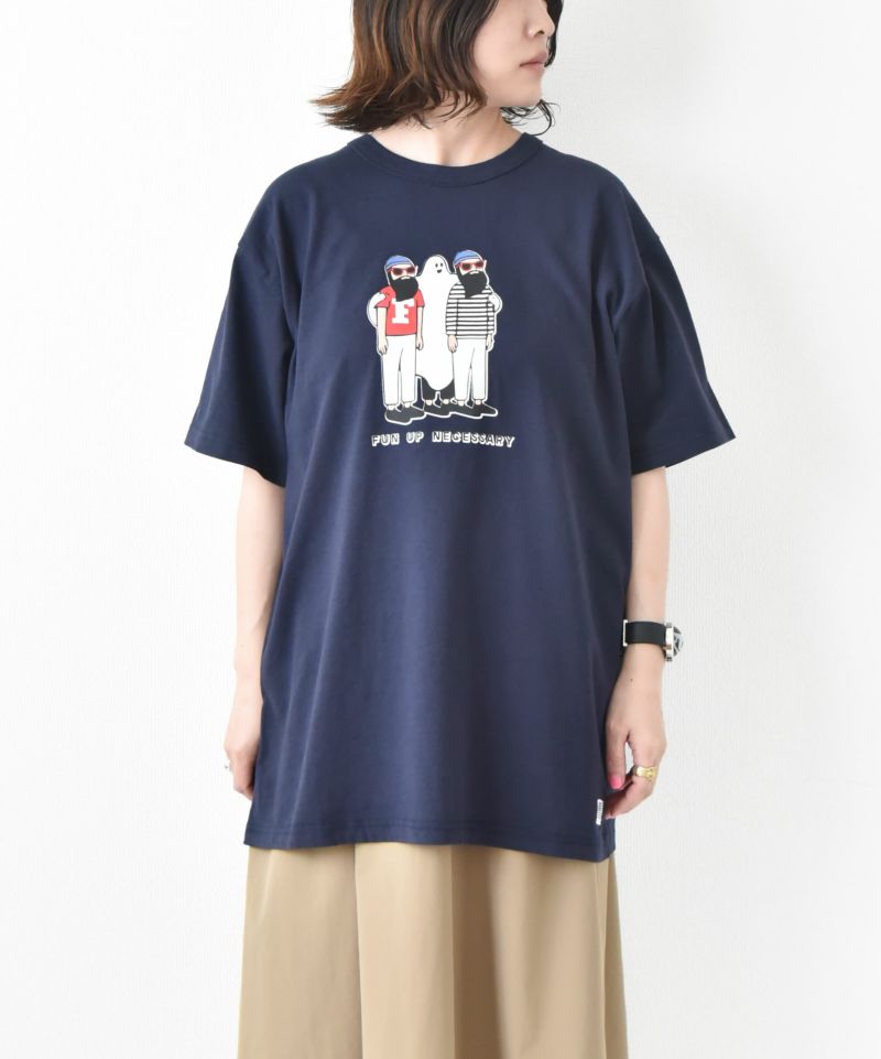  FUN｜オバケグラフィックTee [[F-25022561]][D]