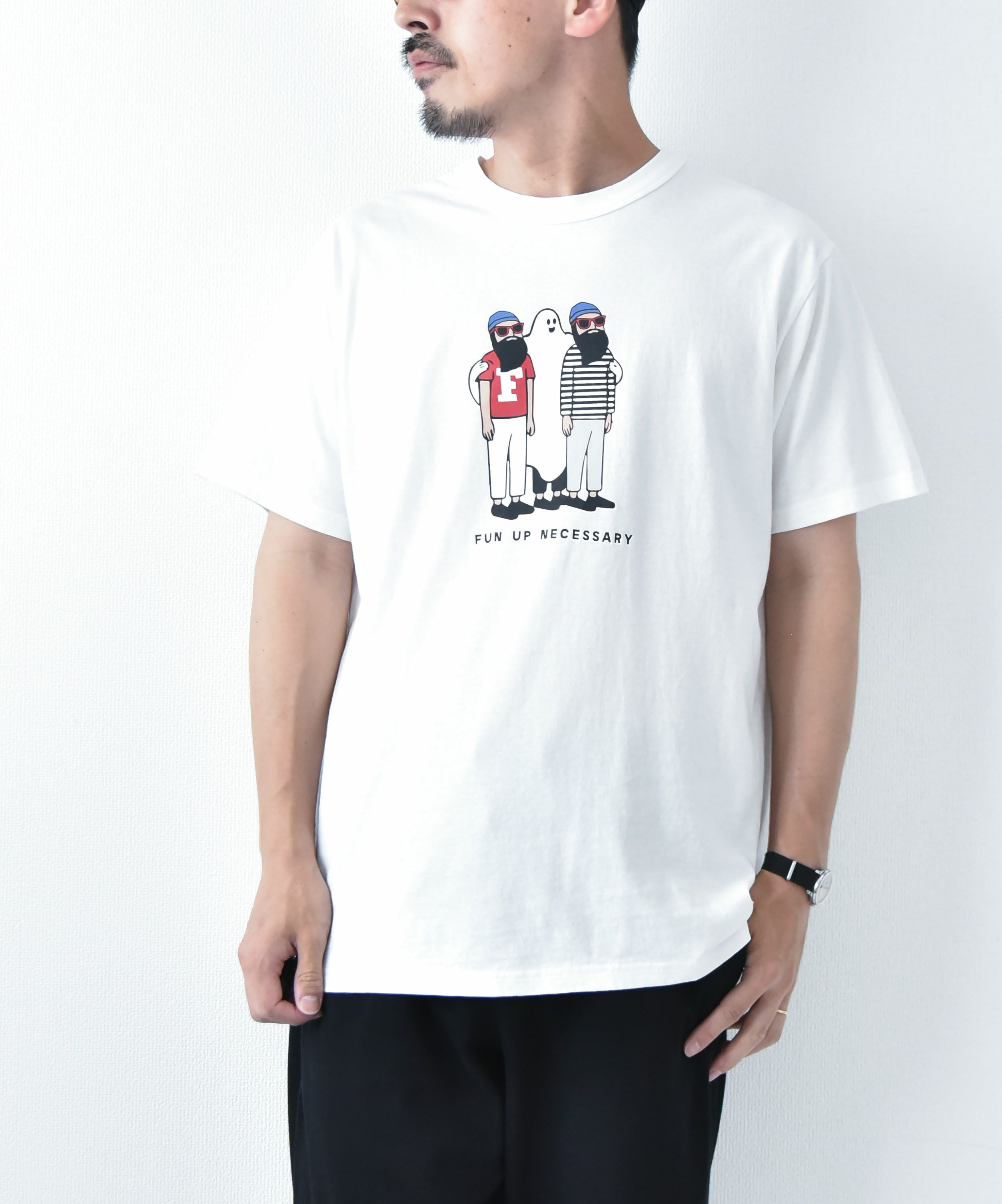  FUN｜オバケグラフィックTee [[F-25022561]][D]