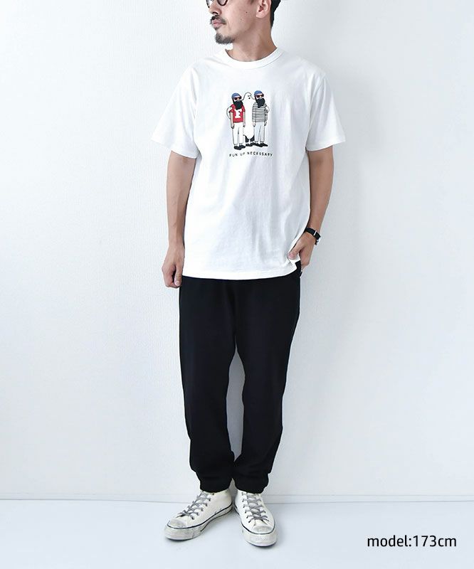  FUN｜オバケグラフィックTee [[F-25022561]][D]