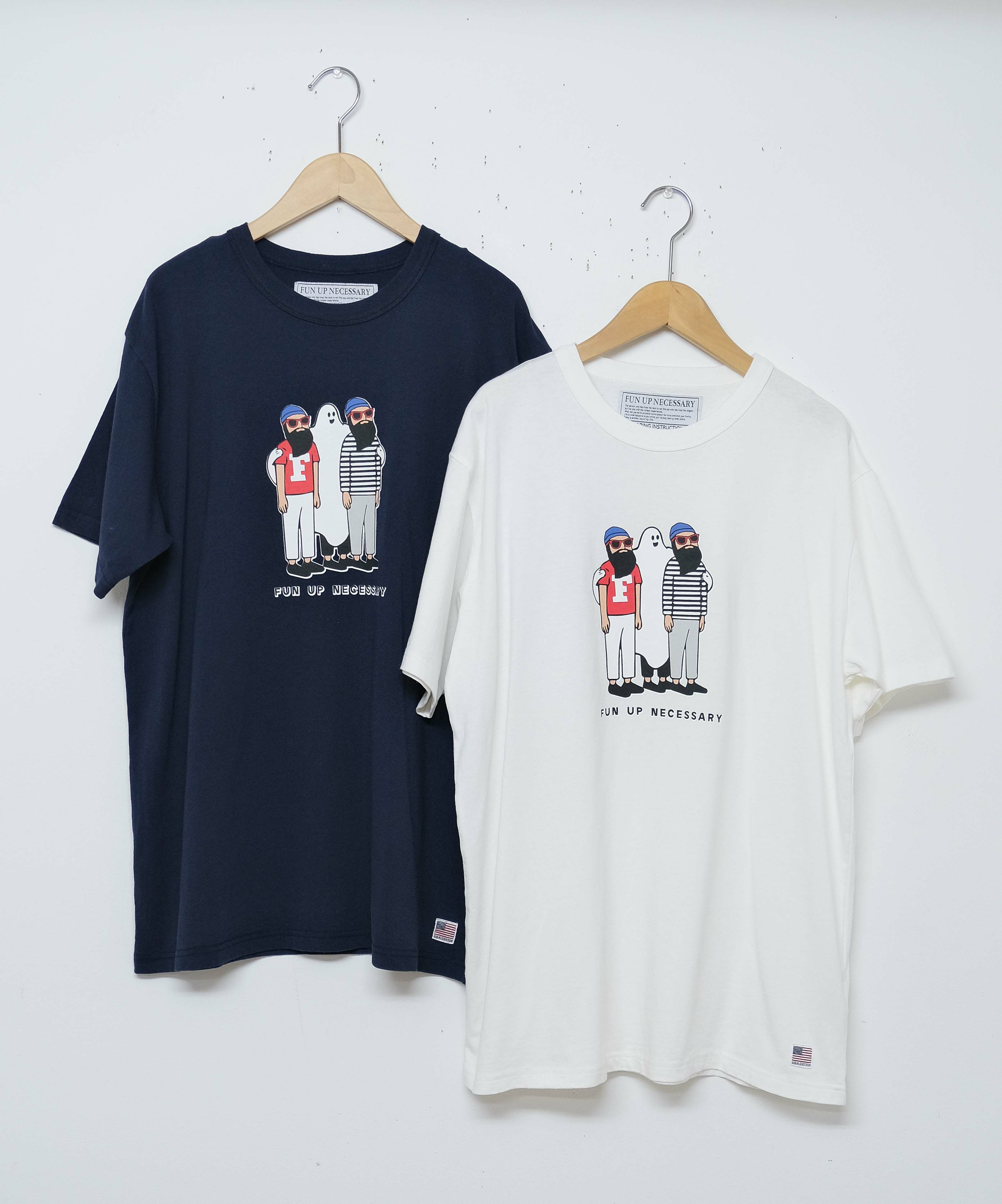 FUN｜オバケグラフィックTee [[F-25022561]][D]