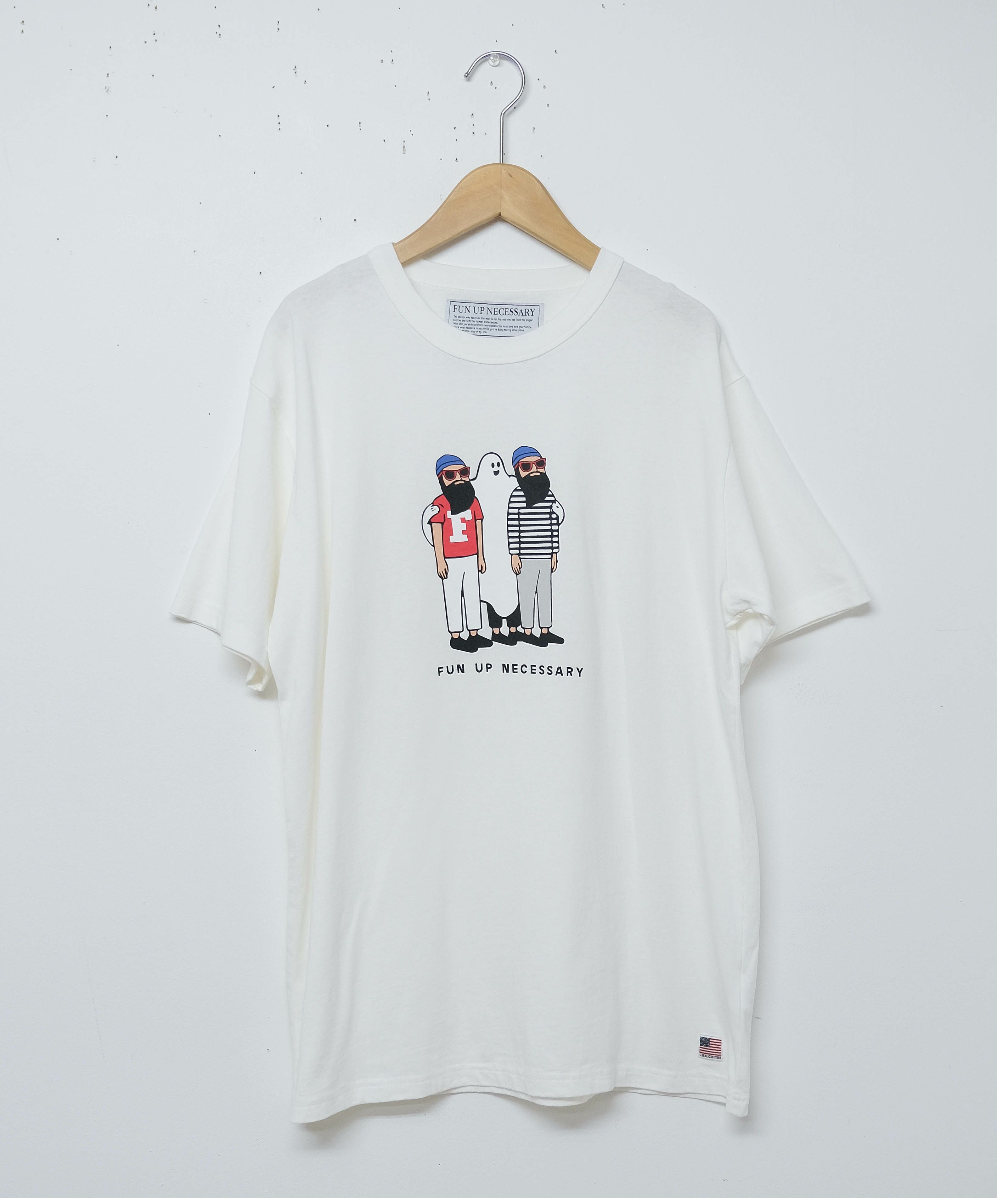 FUN｜オバケグラフィックTee [[F-25022561]][D]