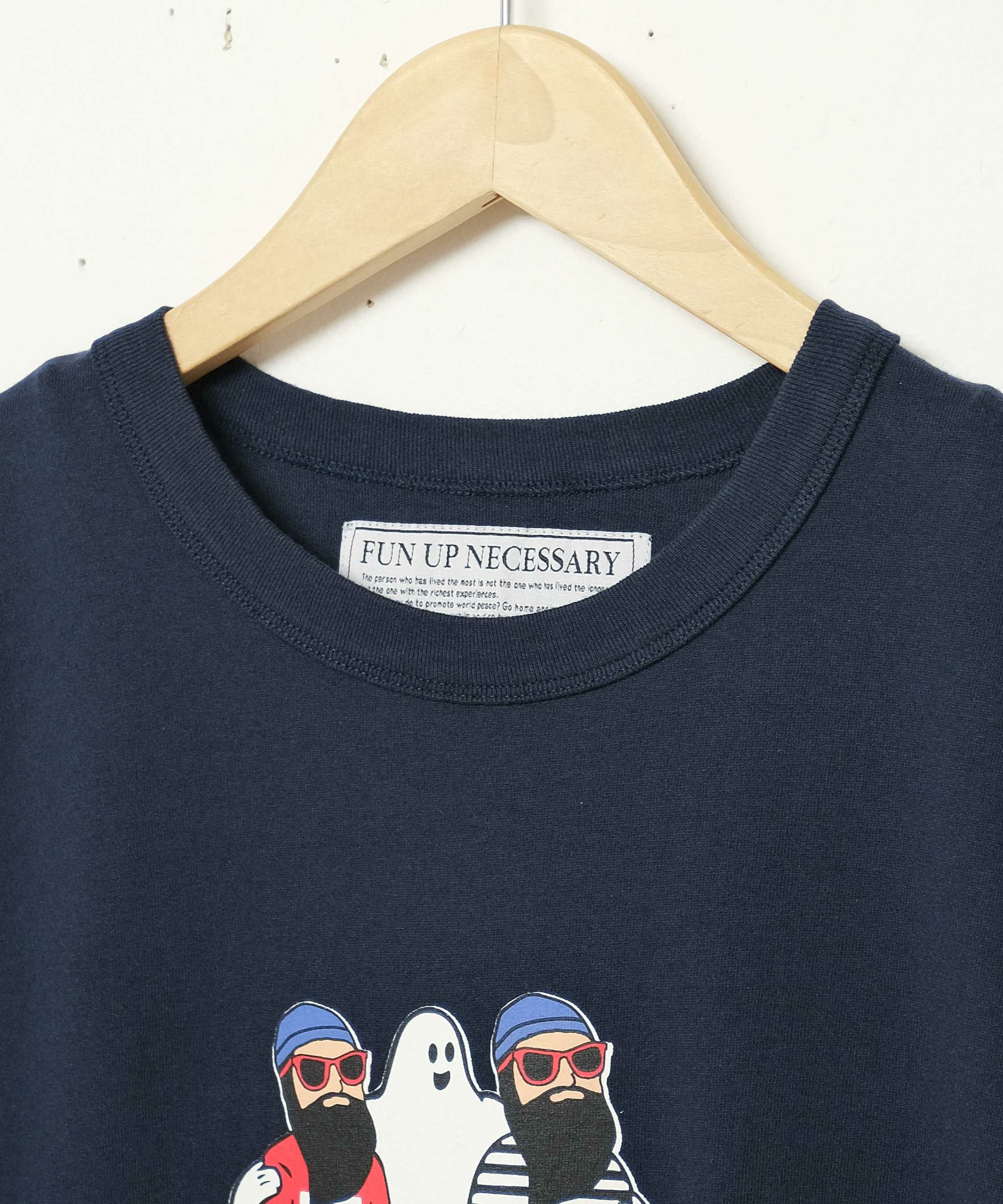 FUN｜オバケグラフィックTee [[F-25022561]][D]