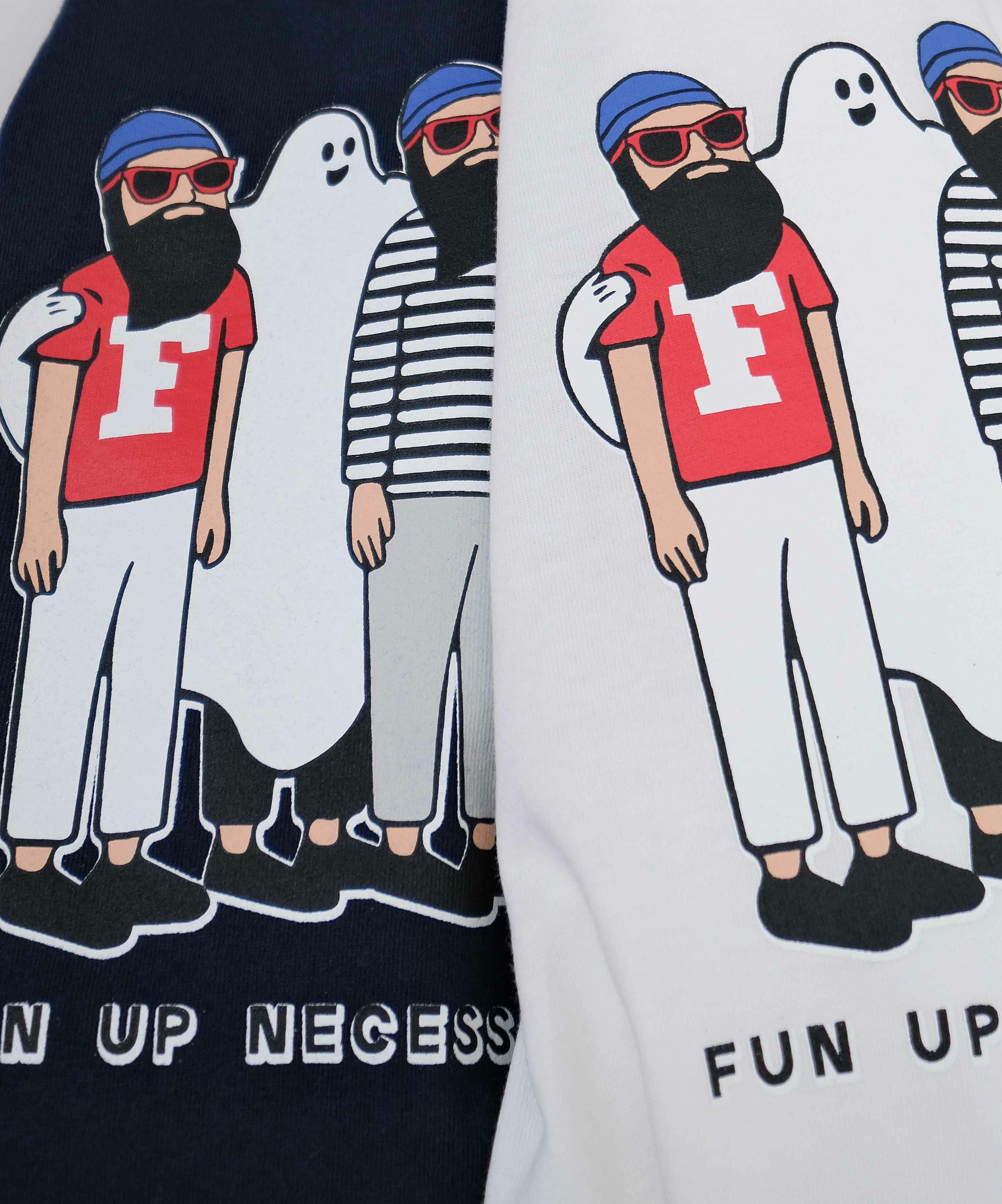 FUN｜オバケグラフィックTee [[F-25022561]][D]