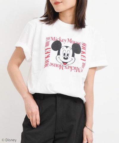 GOODROCKSPEED 半袖Tシャツ / MICKEY MOUSE / DESING 25FDS003W GOOD ROCK SPEED GOODROCKSPEED 半袖Tシャツ / MICKEY MOUSE