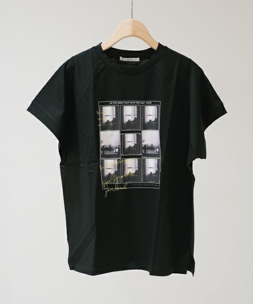 ANGERME 10th フォトプリントTシャツ 橋迫鈴 XL ブラック ANGERME 10th フォトプリントTシャツ 橋迫鈴 XL ブラック アイドル