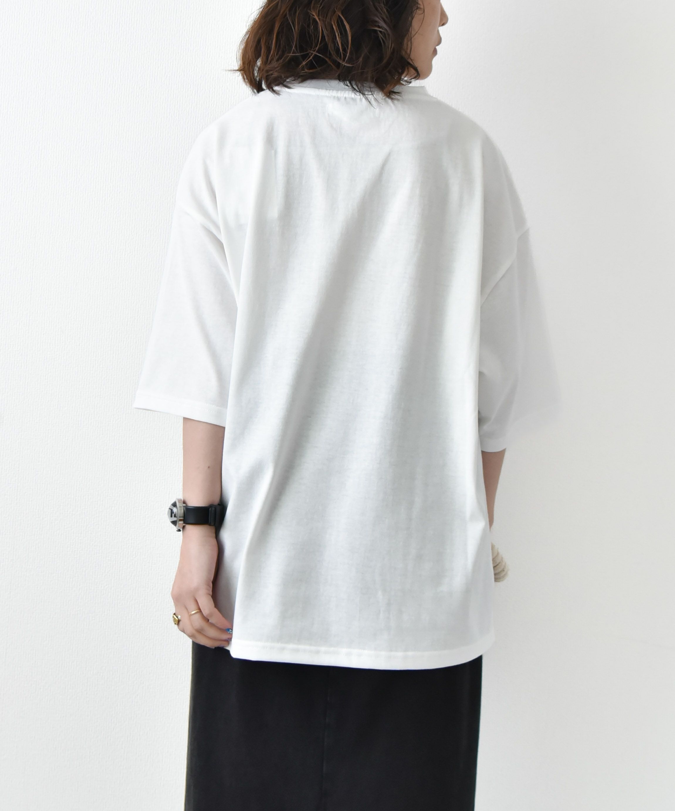 day standard｜ワッペン/刺繍Tee [[111978]][D]