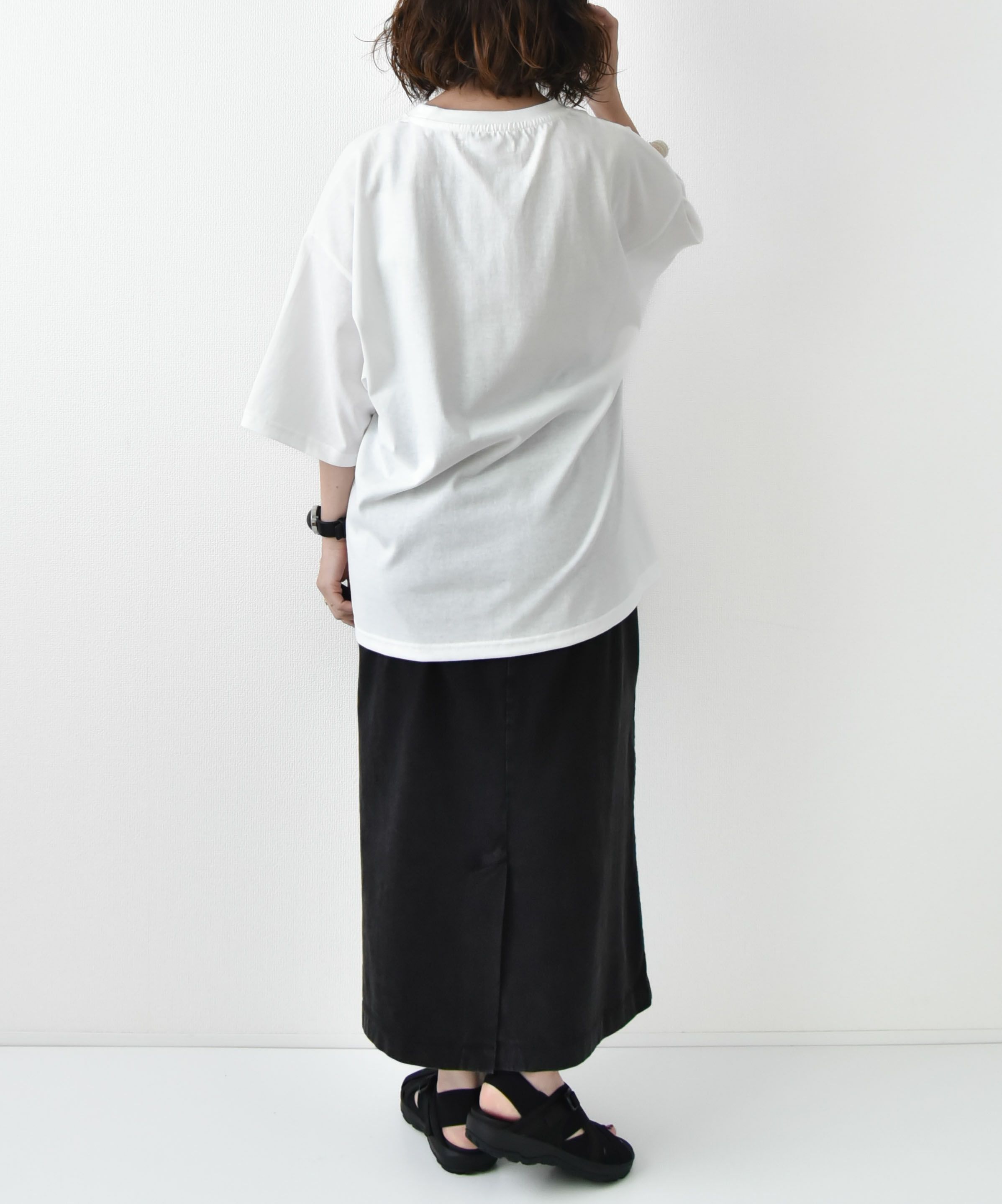 day standard｜ワッペン/刺繍Tee [[111978]][D]