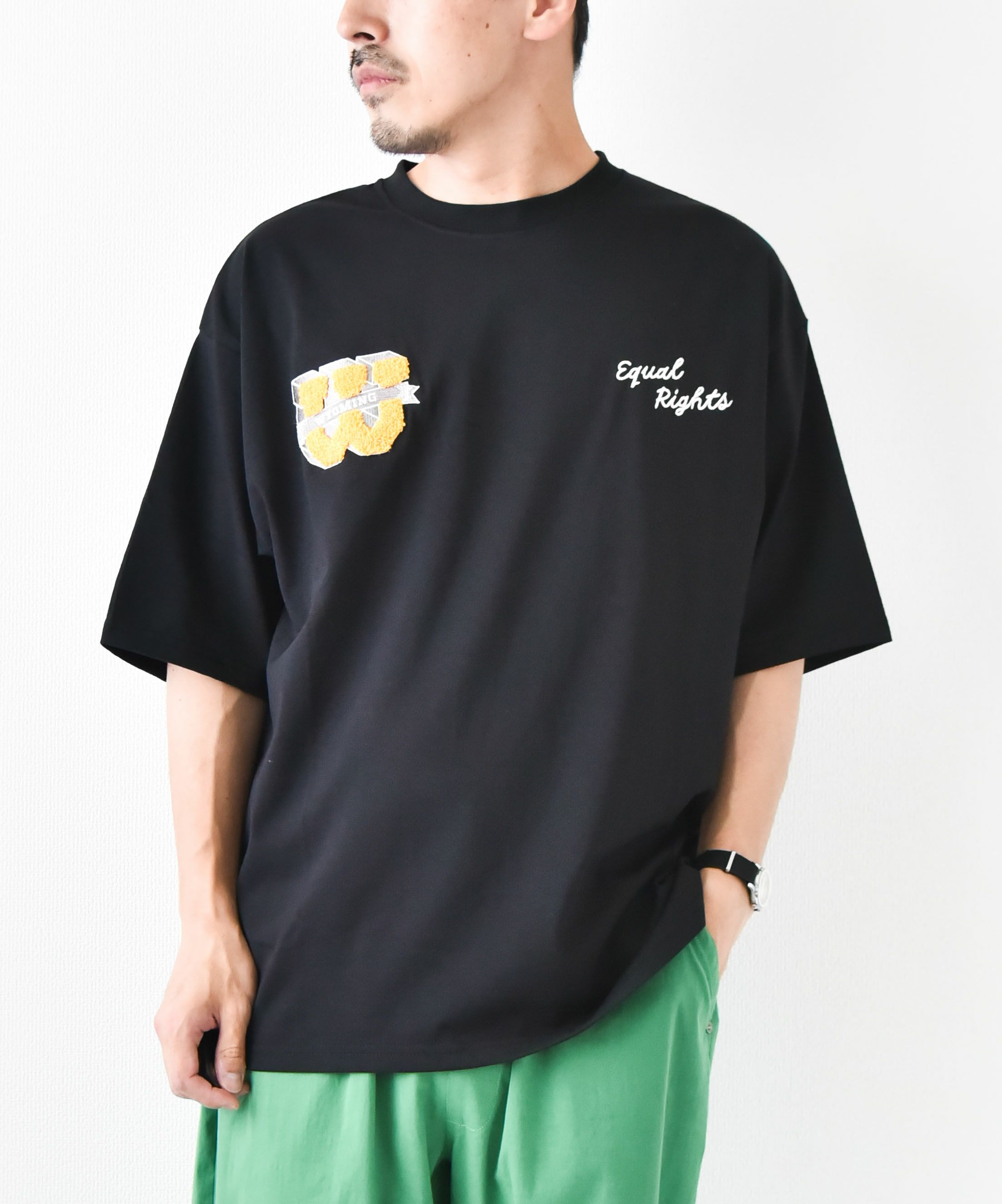 day standard｜ワッペン/刺繍Tee [[111978]][D]