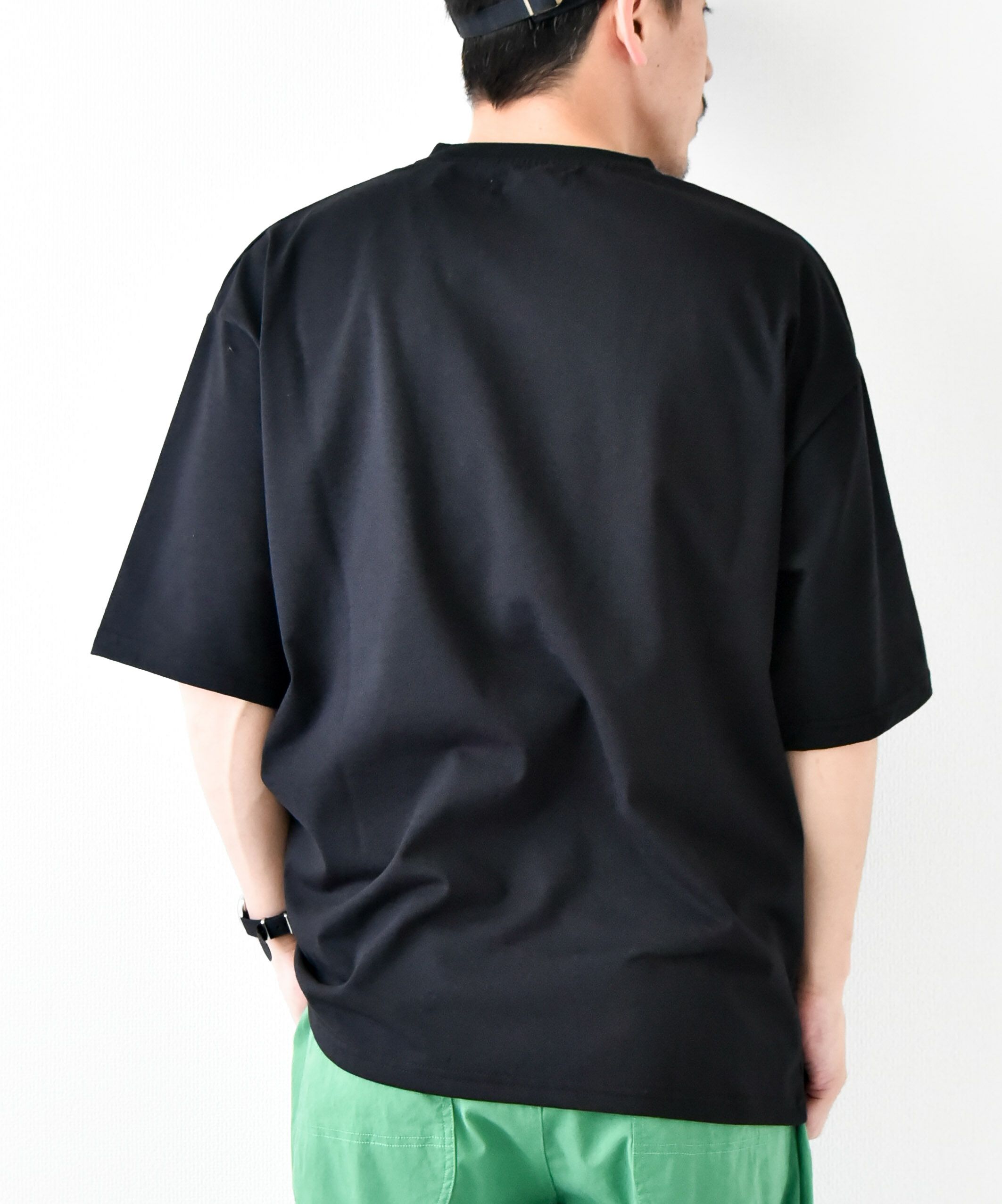 day standard｜ワッペン/刺繍Tee [[111978]][D]