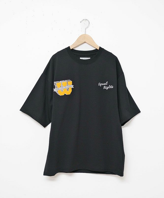 day standard｜ワッペン/刺繍Tee [[111978]][D]