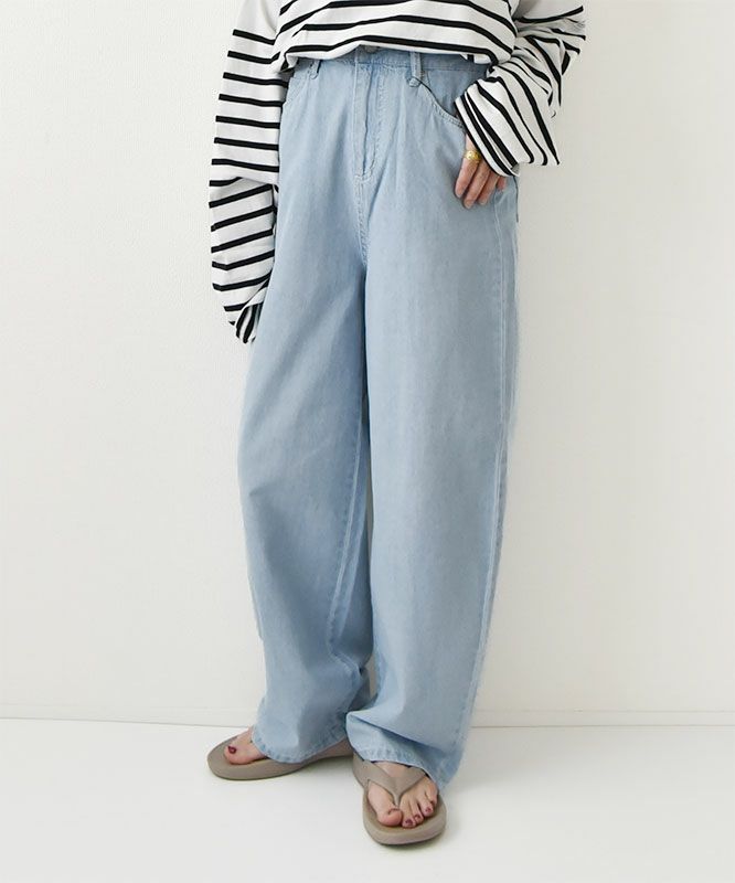 day standard｜カーブPANTS [[10-01-46266]][D]