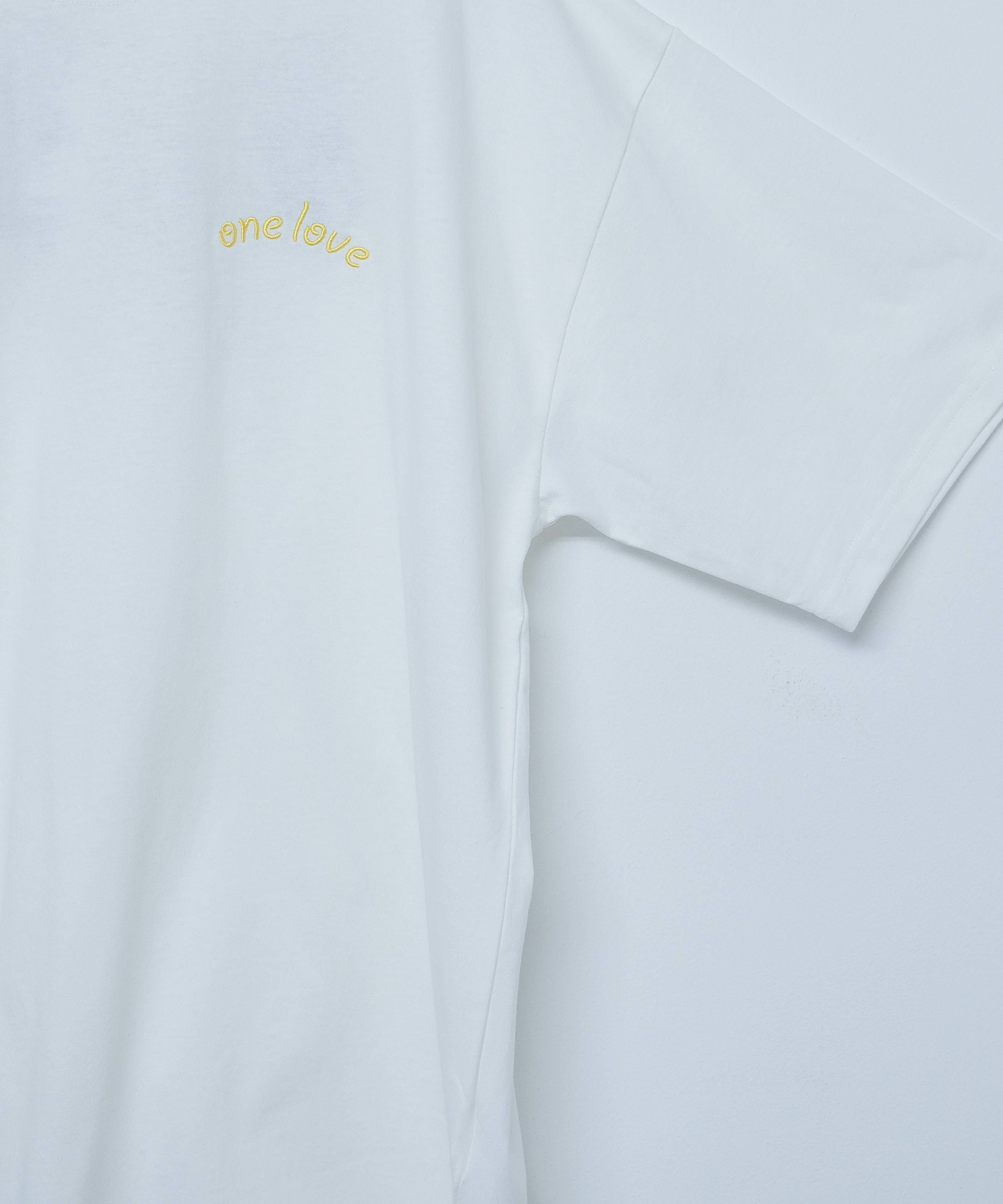 ジムマスター｜7.4oz one love 刺繍ビッグTee [[G521797]][D]
