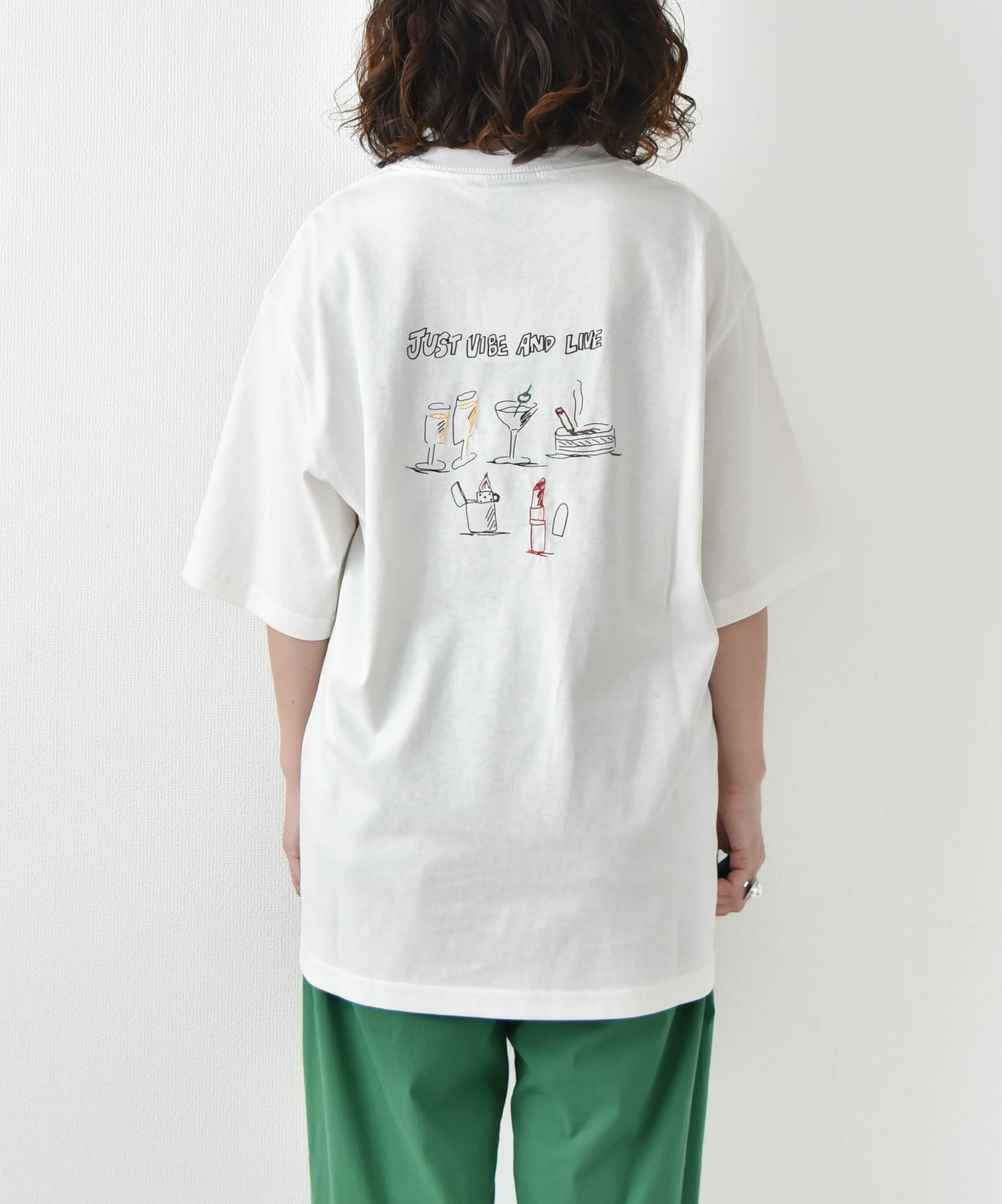  HUMAROUS｜LIFE Tee [[652813]][D]