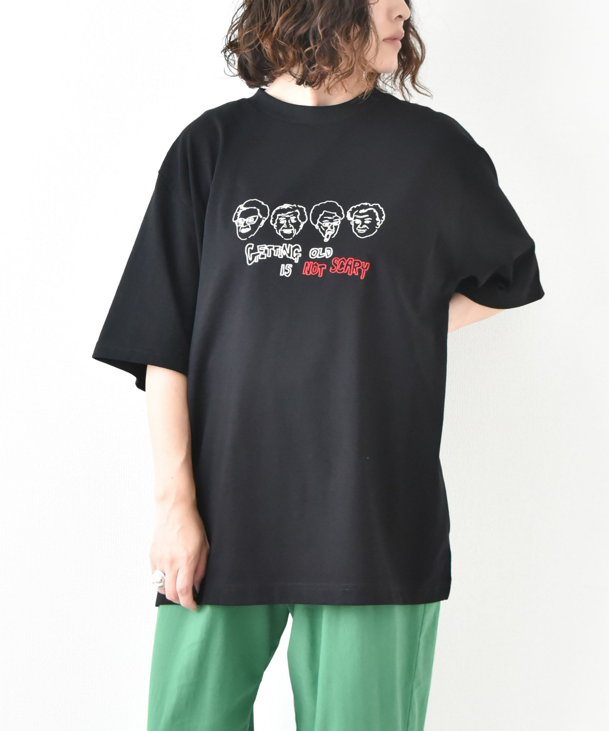  HUMAROUS｜LIFE Tee [[652813]][D]