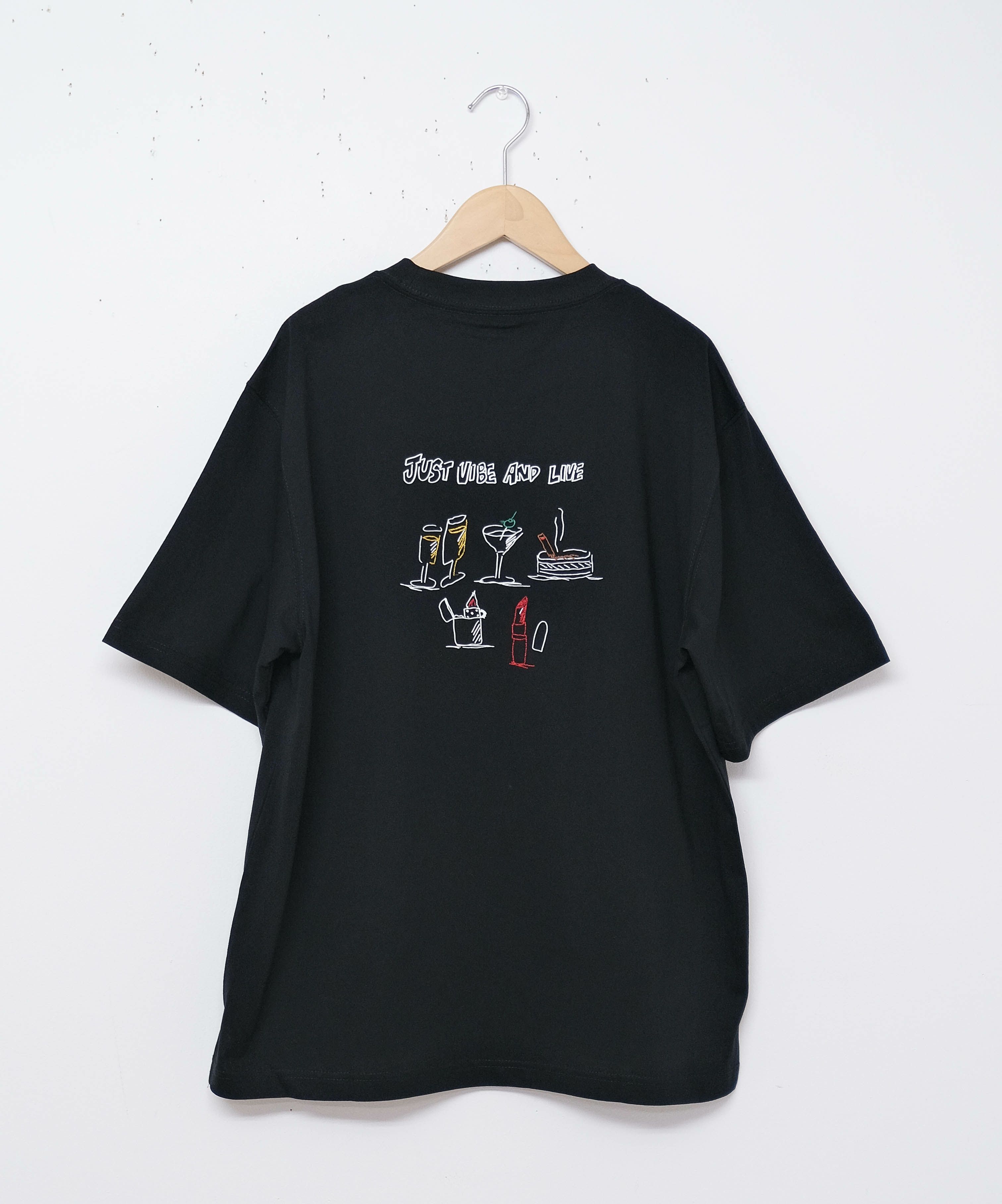 HUMAROUS｜LIFE Tee [[652813]][D]