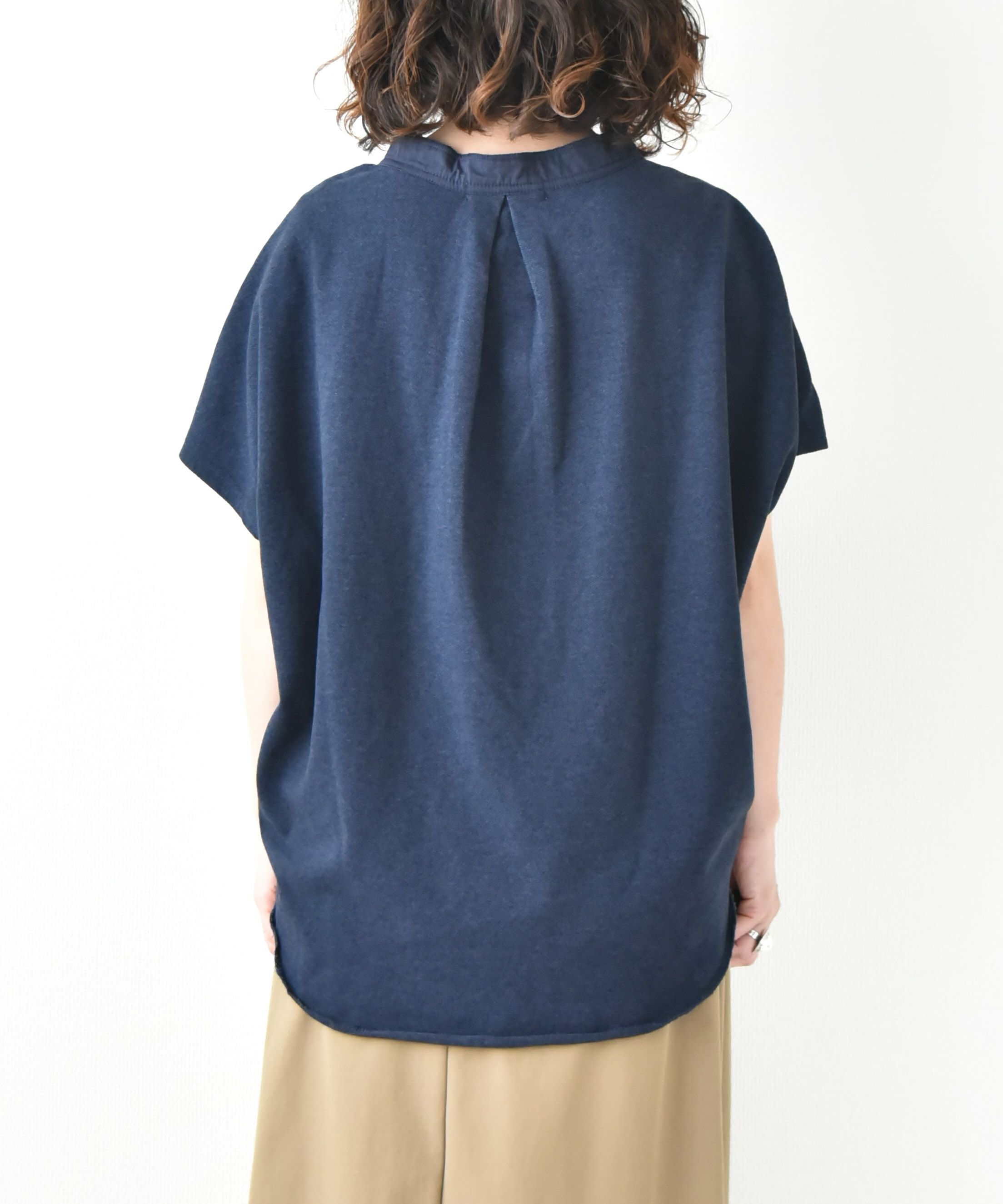 day standard｜フレンチヘンリーTee [[852331]][D]