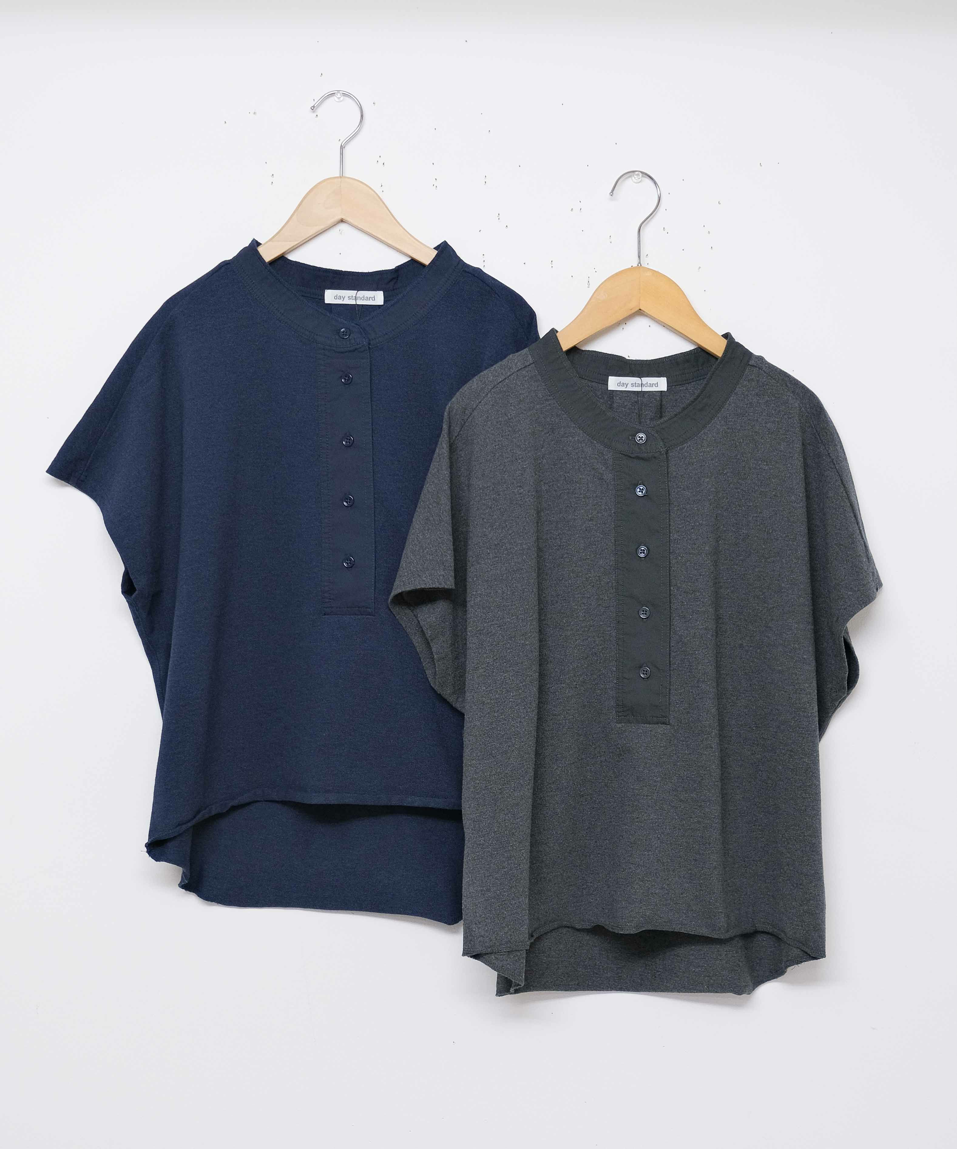 day standard｜フレンチヘンリーTee [[852331]][D]