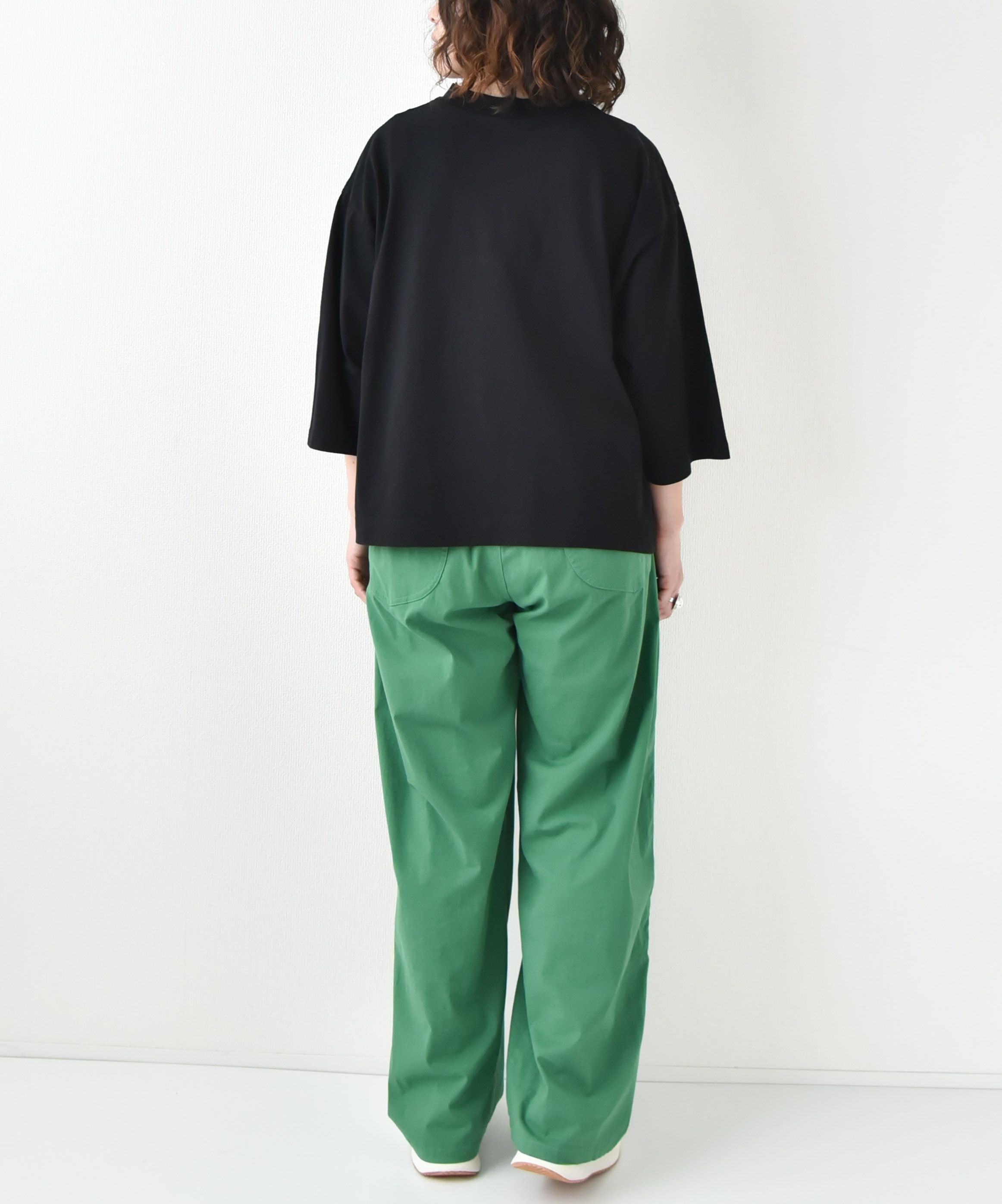 day standard｜クロップドTee [[852322]][D]