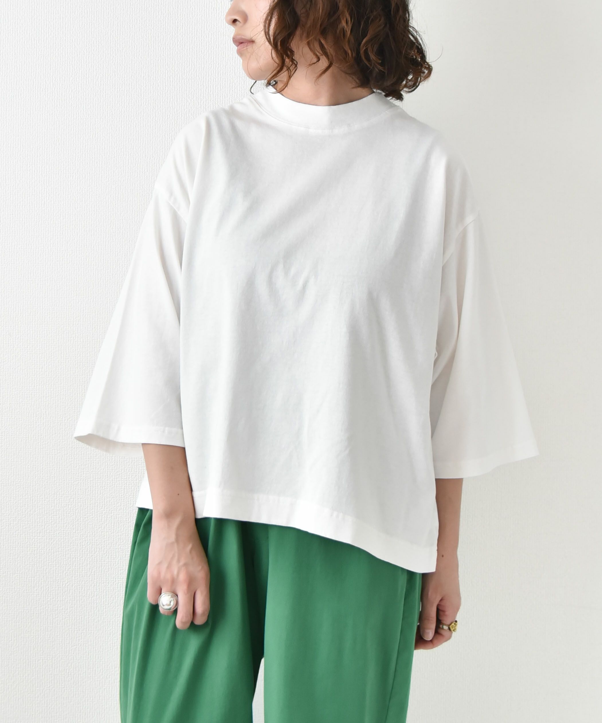 day standard｜クロップドTee [[852322]][D]