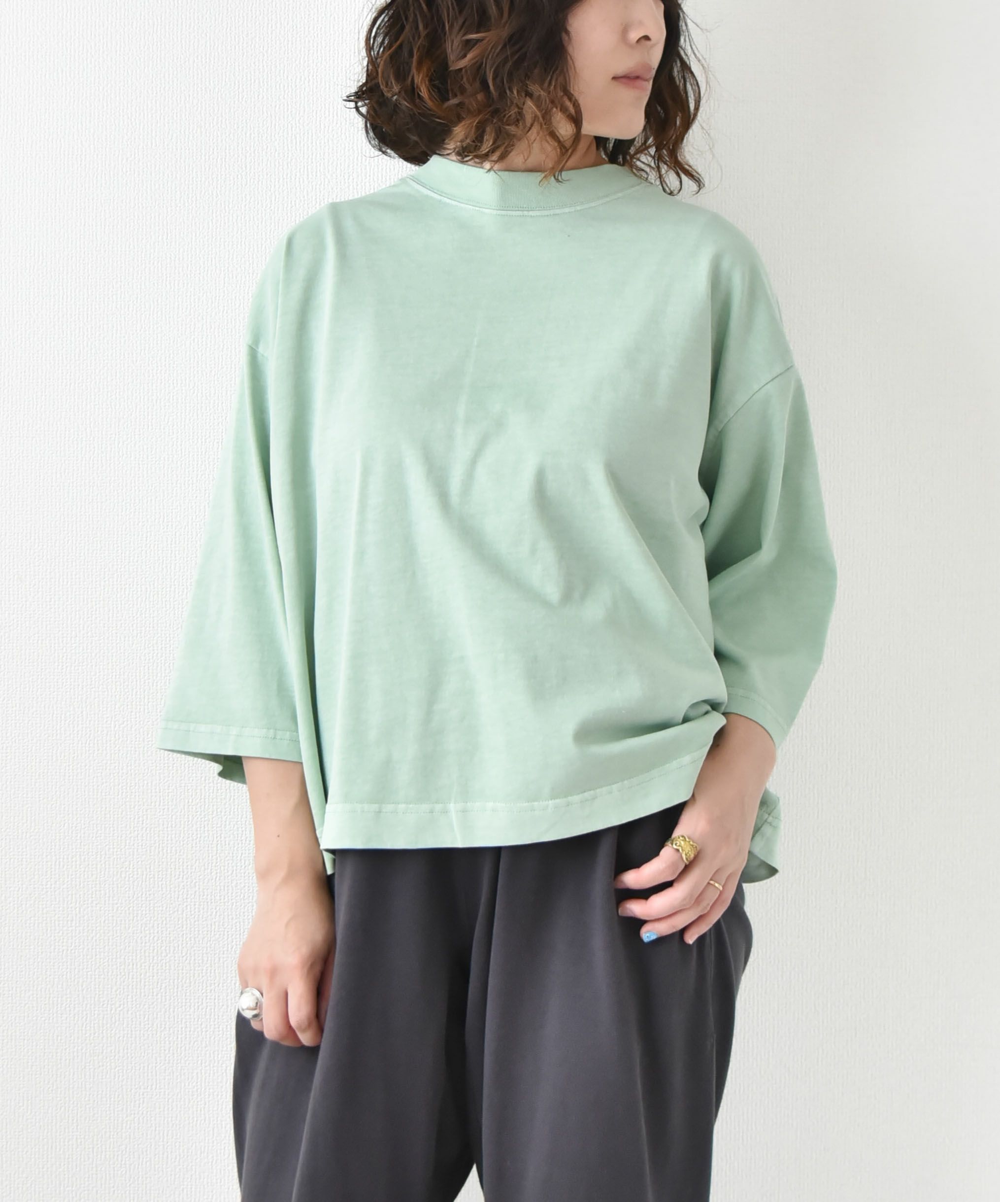 day standard｜クロップドTee [[852322]][D]