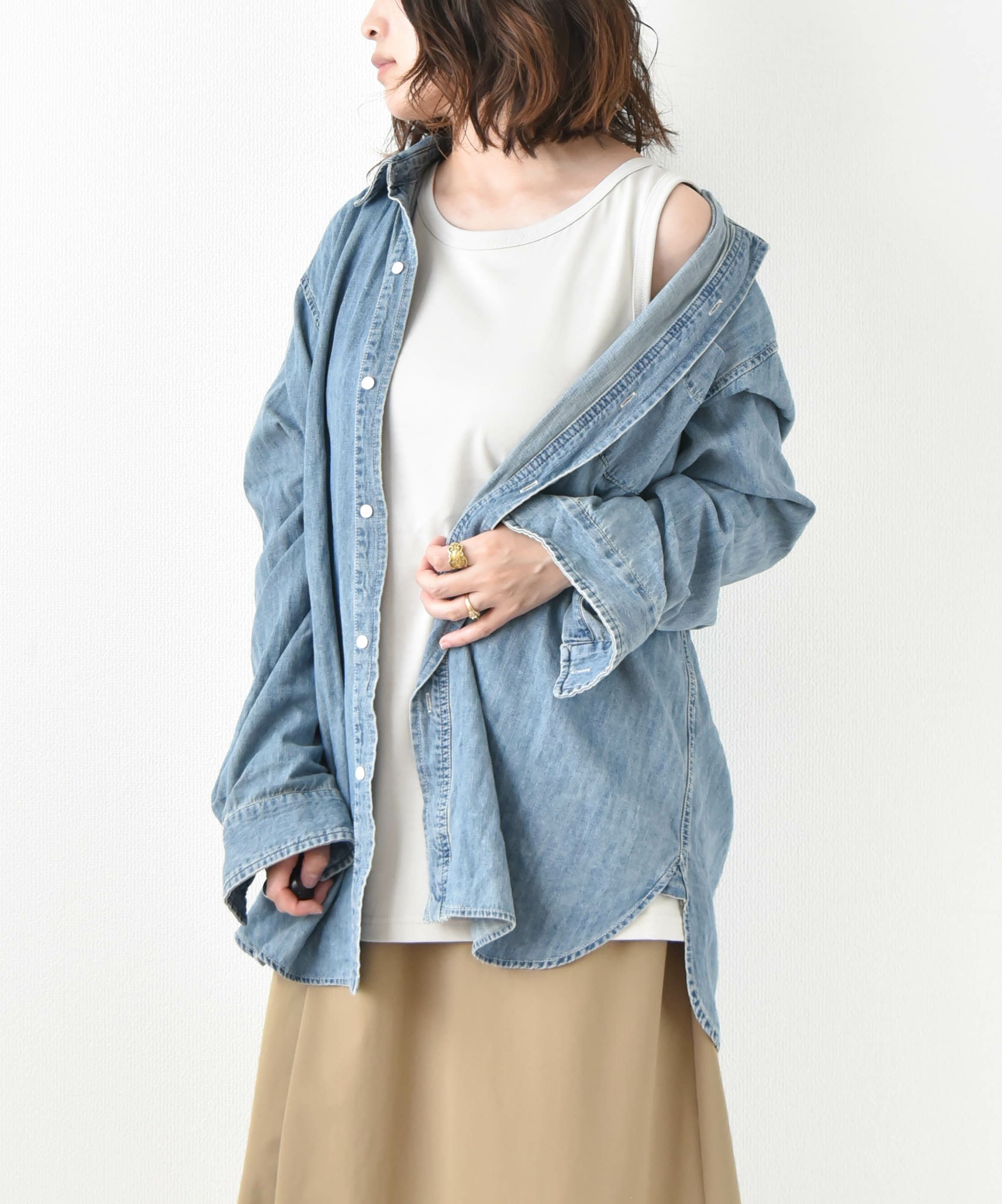 day standard｜冷感インナータンク [[d-c-002]][D]