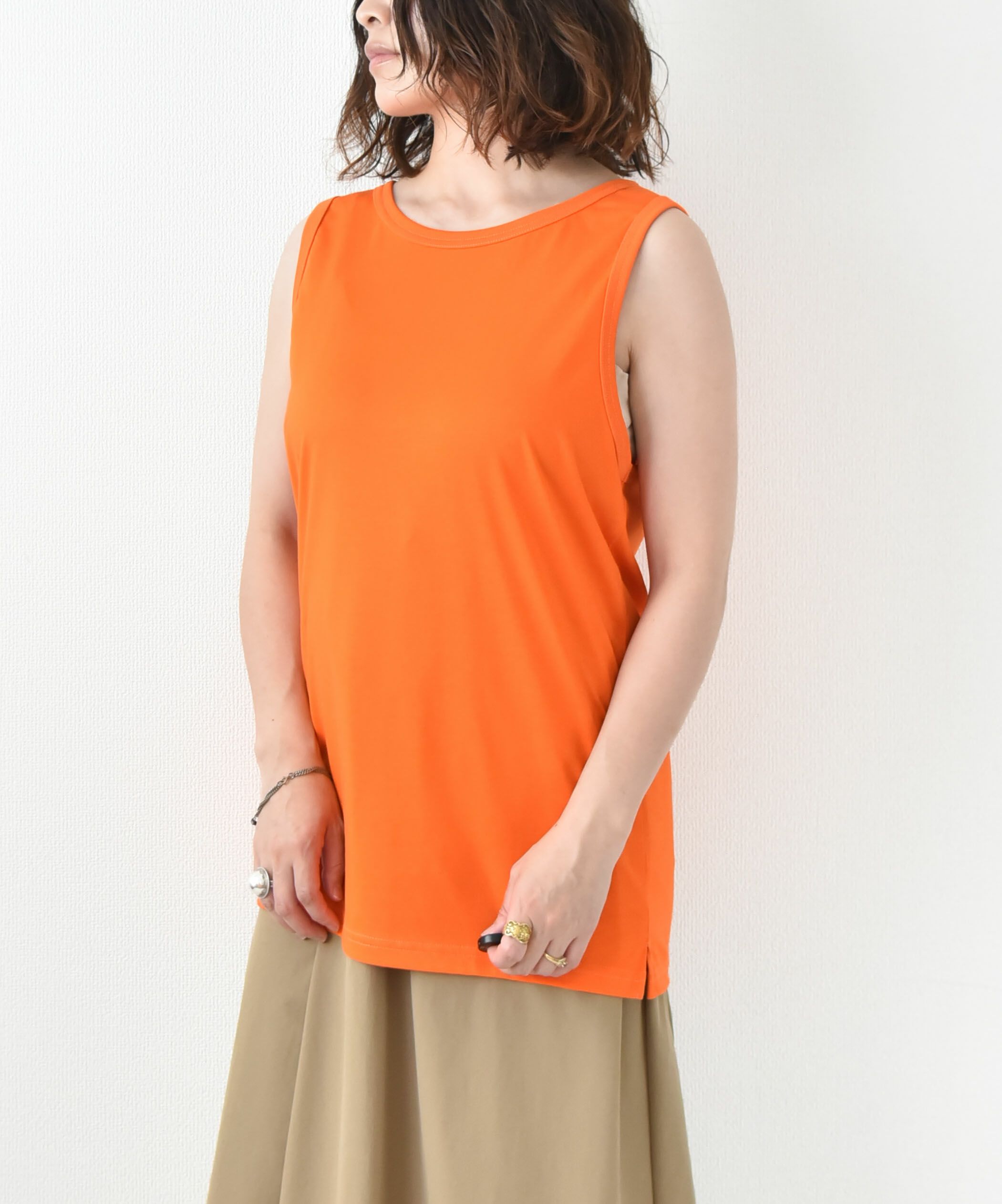 day standard｜冷感インナータンク [[d-c-002]][D]