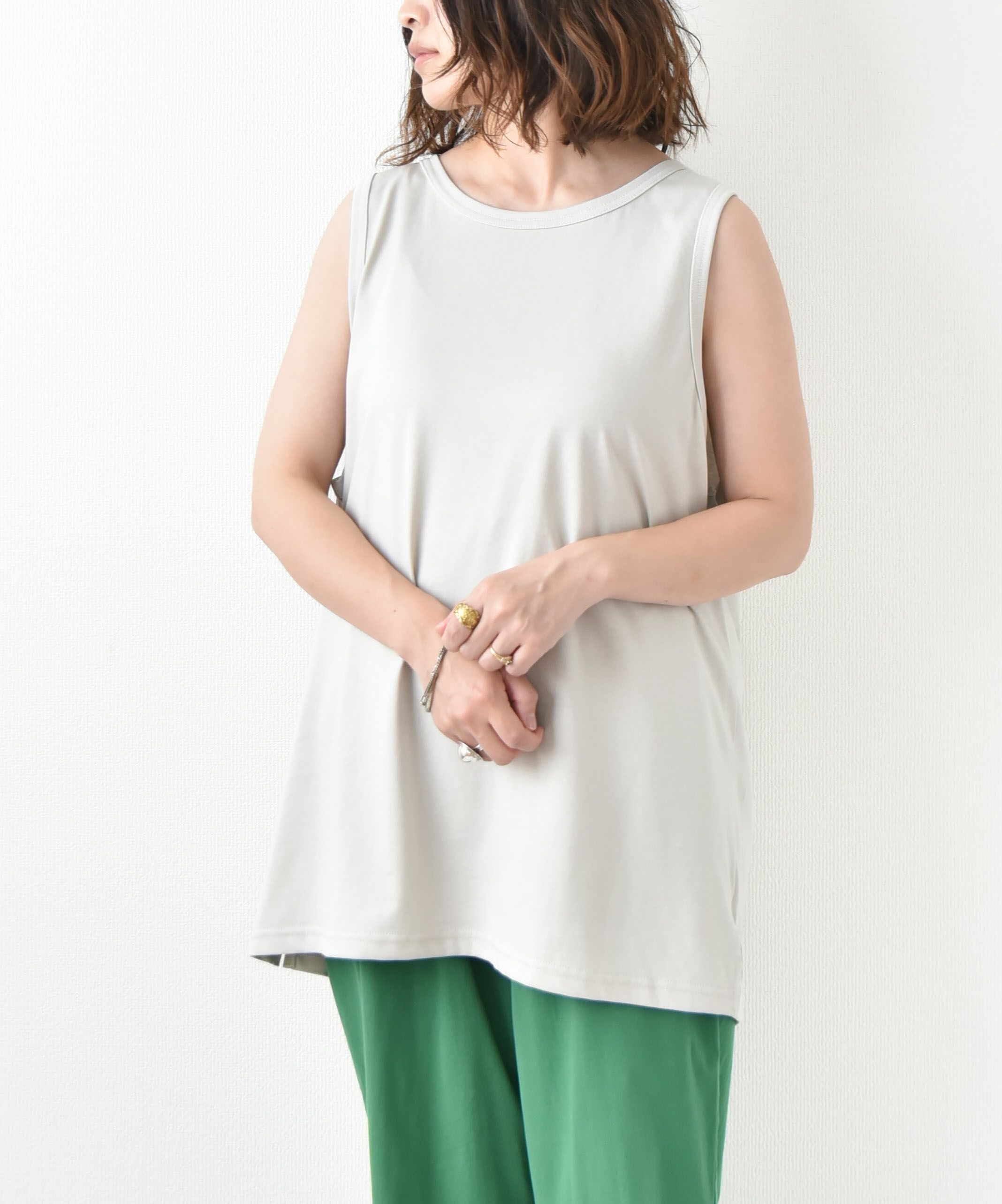 day standard｜冷感インナータンク(UNISEX) [[d-c-003]][D]