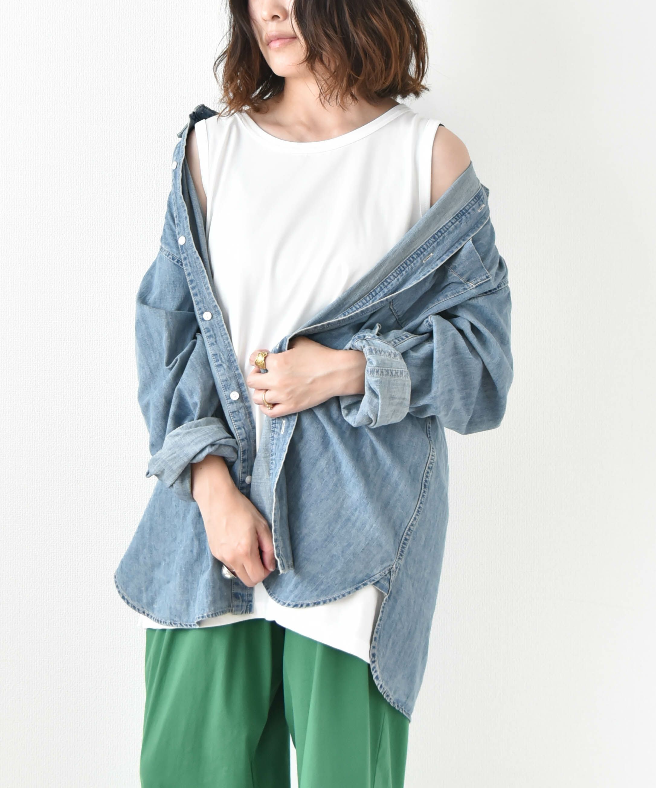 day standard｜冷感インナータンク(UNISEX) [[d-c-003]][D]