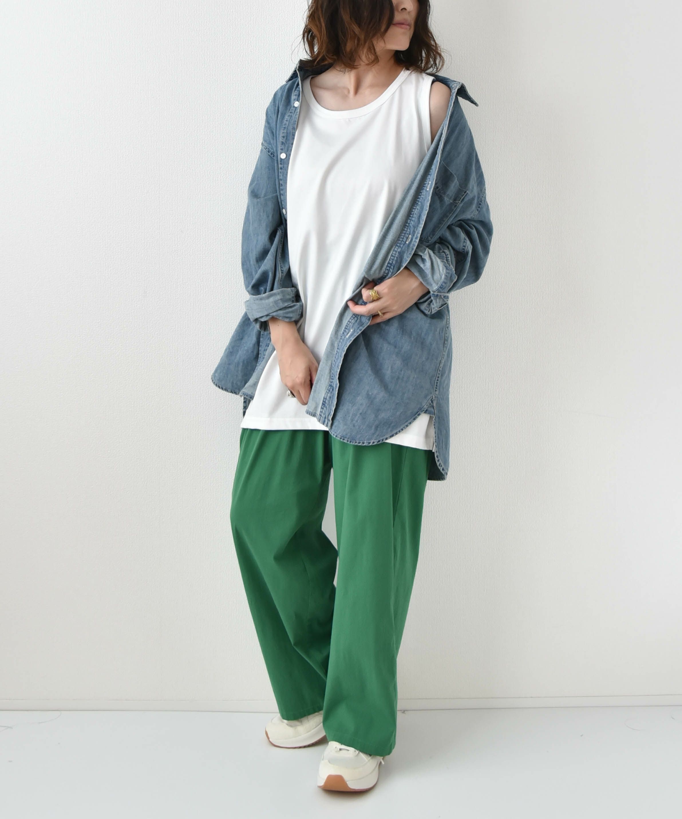 day standard｜冷感インナータンク(UNISEX) [[d-c-003]][D]